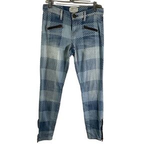 Current/Elliot The Soho Stiletto in Discovery Plaid